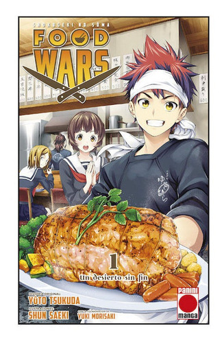 Food Wars 1 Un Desierto Sin Fin - Tsukuda,yuto