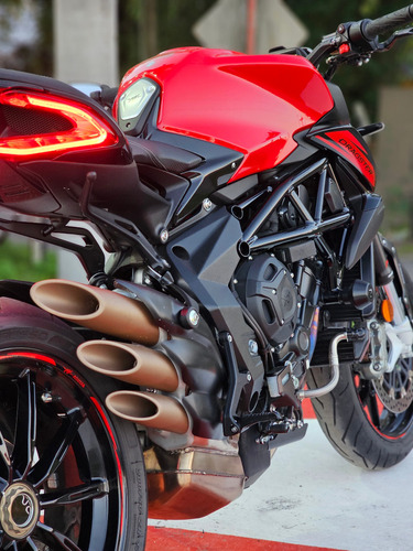 Imagen 20 de 25 de Mv Agusta Dragster 800 Inmaculada - Entrega Inmediata Jc