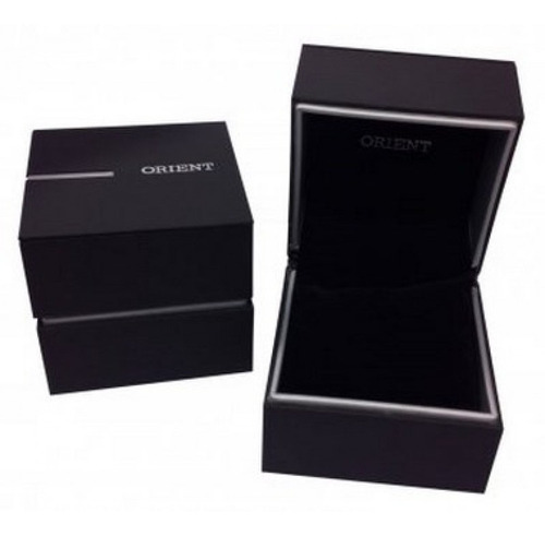 Relogio Orient Masculino Mgsst002 P2kx Preto Dourado