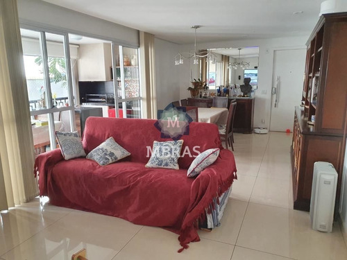 Imagem 3 de 14 de Lindo Apartamento De 126m² No Melhor Do Alto Da Boa Vista - Mb10681