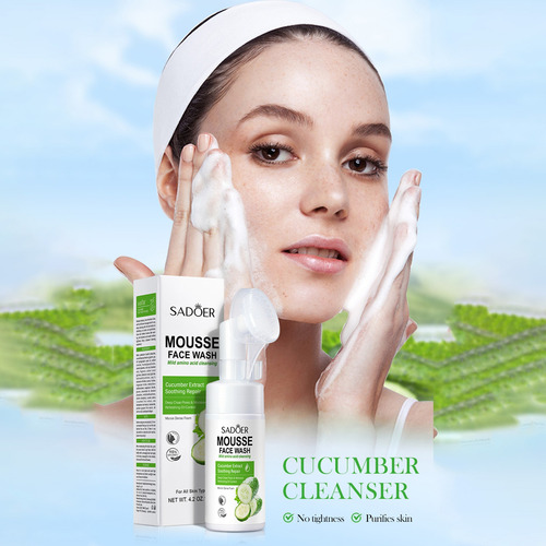 Limpiador Facial The Cucumber Cleansing Moisturi 0004