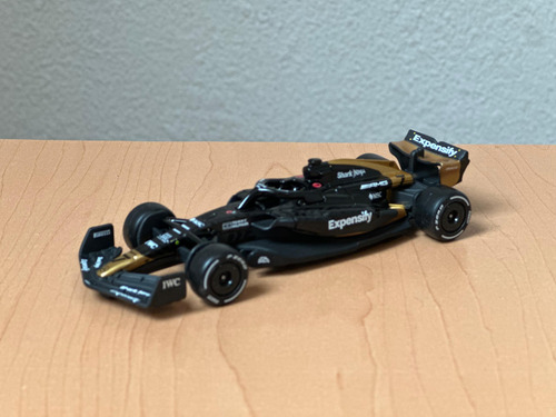 Mcdonald's Formula 1 F1 Pack 2 Autos Monoplaza 2025 Negro
