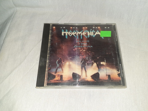 Hermetica: En Vivo, Argentina 1993  (cd Original)