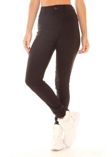 Pantalon Tudela Skinny De Bengalina Y Bolsillos Octane Jeans