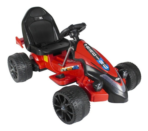 Carro Elétrico Formula Esporte 12v Vermelho - Bel Brink