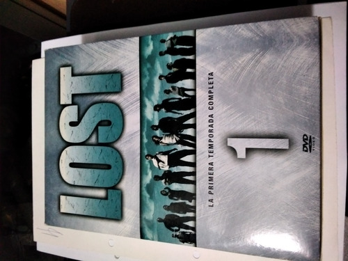 Dvd Serie Lost Temporada 01 Siete Discos