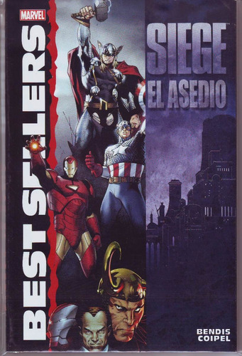 Comic Bestseller Marvel The Siege Nuevo Televisa Español