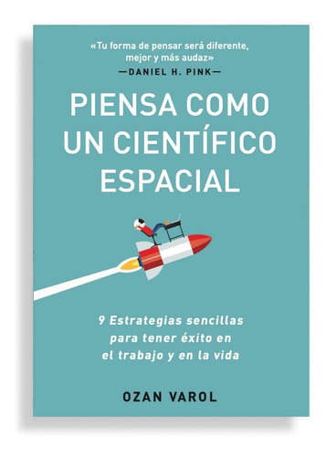 Libro- Piensa Como Un Científico Espacial -original