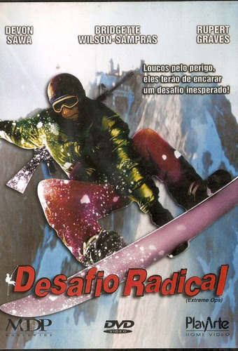 Dvd Desafio Radical