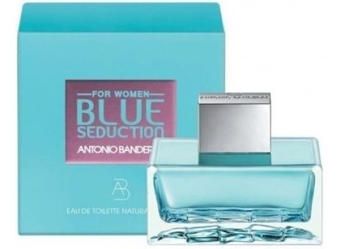 Perfume Antonio Banderas Blue Seduction Edt 80ml Damas