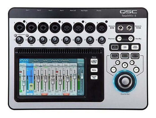 Consola Digital Qsc Touchmix-8