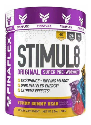 Stimul8, Original Super Pre-workout Para Hombres Y Mujeres,