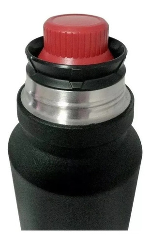 Imagen 3 de 10 de Termo Acero Inoxidable Coleman - 700ml Negro