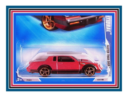 Hot Wheels 2009 Faster Than Ever #5/10 Buick Grand National 