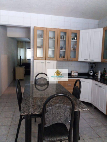 Imagem 21 de 21 de Sobrado Com 3 Dormitórios À Venda, 130 M² Por R$ 420.000 - Cidade Soberana - Guarulhos/sp - So0069