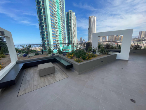 Arriendo Departamento (nuevo) Edificio Paradise Playa Brava