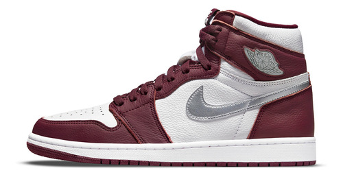 Zapatillas Jordan 1 High Bordeaux Urbano 555088-611