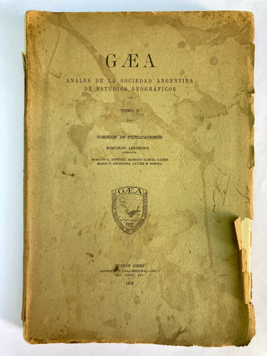 Córdoba. Anales Sociedad Argentina De Estudios Geográficos.