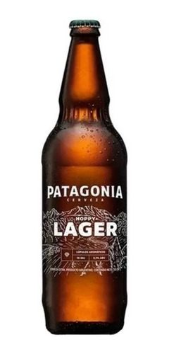 Cerveza Patagonia Hoppy Lager 730ml. - Envíos