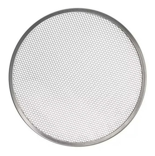 6 Malla Pantalla 10 Pulgadas Para Pizza Aluminio Horno