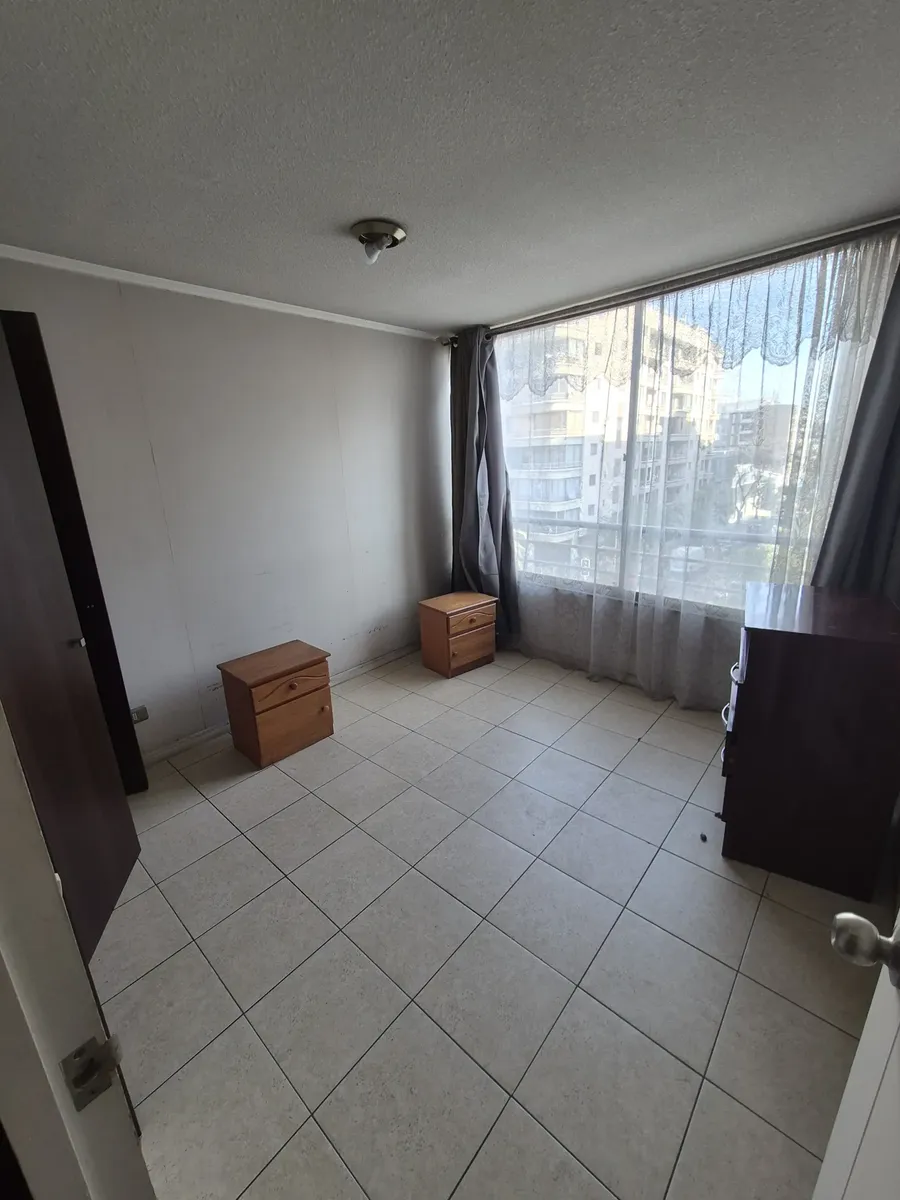 Imagen 5 de 8 de Arriendo Depto Amoblado 2 Dormitorios 1 Baño