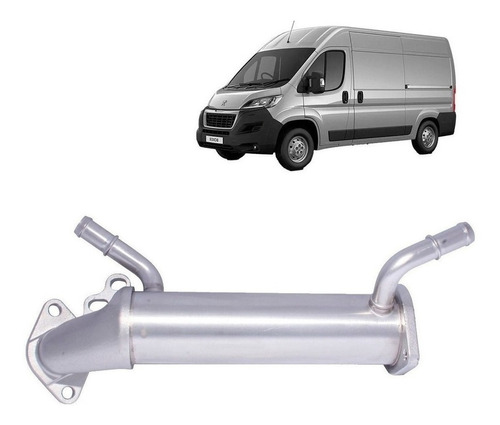 Enfriador Valvula Egr Para Peugeot Boxer Puma 2.2 2010 2017