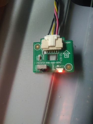Módulo Ir Haier 40d3505t 715g6721-r1a-000-004i (Usado)