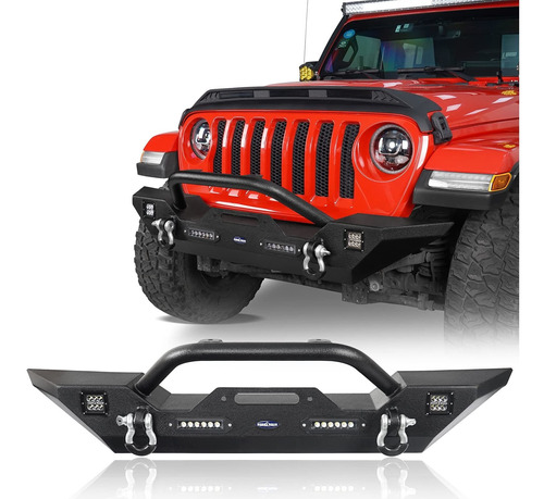 U-box Protector Delantero Para Jeep Wrangler Jl Jlu Jt 4