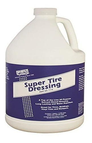 Granitize T7 Auto Super Tire Dressing Rubberplastic 1 Gallon