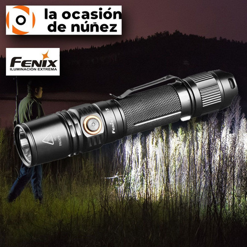 Imagen 4 de 7 de Linterna De Mano Fenix Led Pd35 V2.0 Compacta 1000 L 250mt