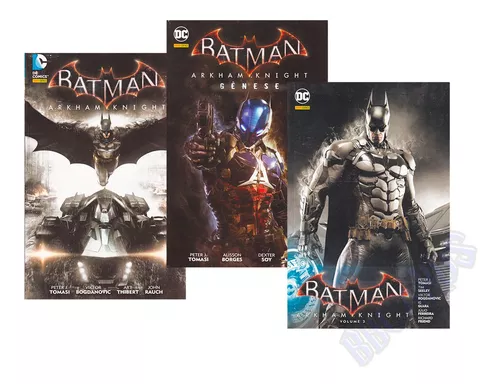 Batman: Arkham Knight Genesis