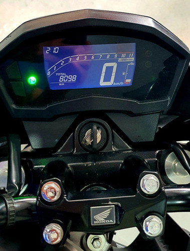 Imagem 4 de 6 de Honda Twister Cb 250