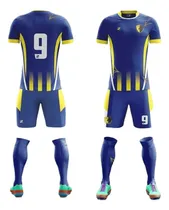 Comprar Kit Com 15 Uniformes (camisa, Calção, Meião) Personalizado
