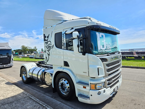 Scania P360 4x2 Ano 13 Automático Com Ar Condicionado