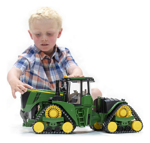 John Deere 9620rx Vehículo Con Riel Y Medidas Métricas.