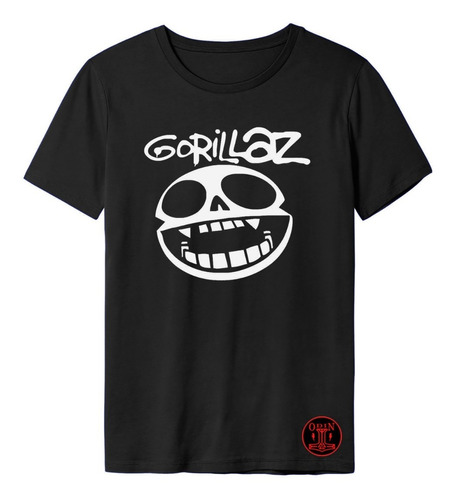 Polo Personalizado Con Motivo Banda Gorillaz 0001