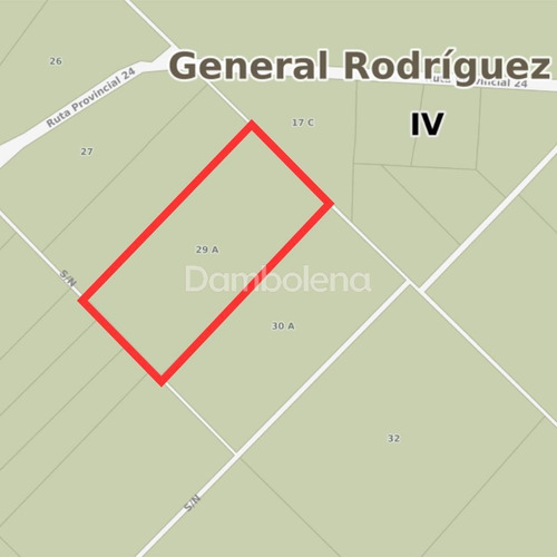 Imagen 21 de 22 de Terreno Campo En Venta Ubicado En General Rodríguez, G.b.a. Zona Oeste