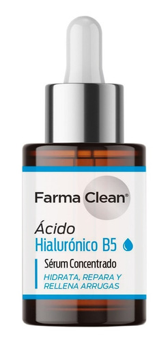 Farmaclean Serum Ac. Hialurónico X 30 Ml. Directo De Fábrica