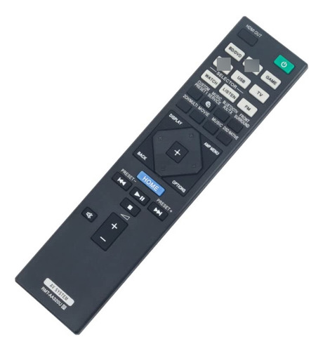 Control Remoto Repuesto Para Tv Audio Proyector Rmt-aa320u