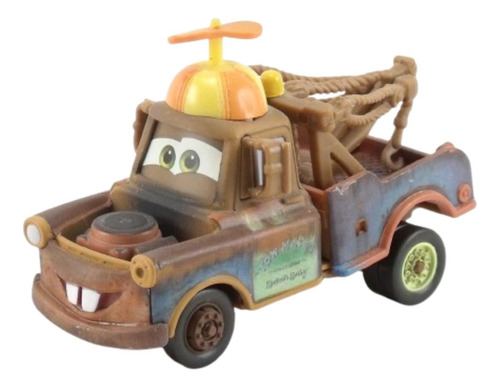 Disney Cars Toon Beanie Hat Mater Monster Truck Mater Loose
