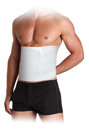 Faja Postoperatoria, Para Hombre  Ajustable  Marca Kisha