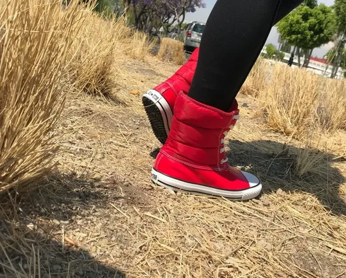 Botas para top lluvia converse