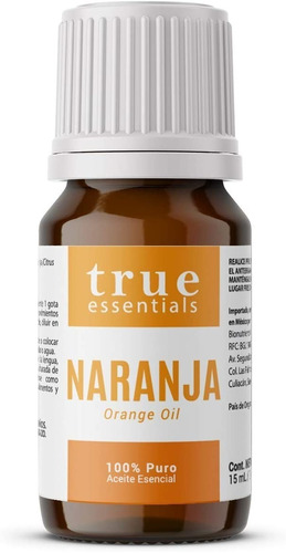 True Essentials Aceite Esencial Naranja 15ml