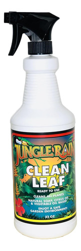 Jungle Rain Clean Leaf - Limpiador De Follaje Natural Con Ac
