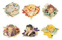 Comprar Broche Demon Slayer De Anime Demon Slayer, Accesorios Placa