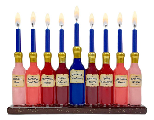 Menorah/candelabro Rite Lite Fine Wines