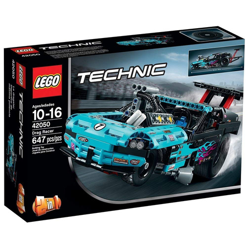 Lego 42050 Technic Técnica Drag Racer