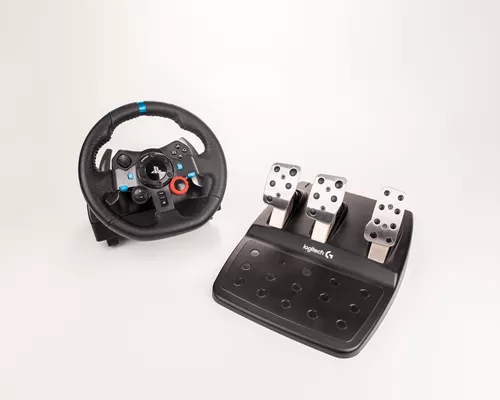 Volante Logitech Driving Force Gt - Escorrega o Preço