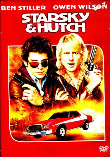 Dvd Starsky & Hutch ( 2004 ) The Movie - Todd Phillips