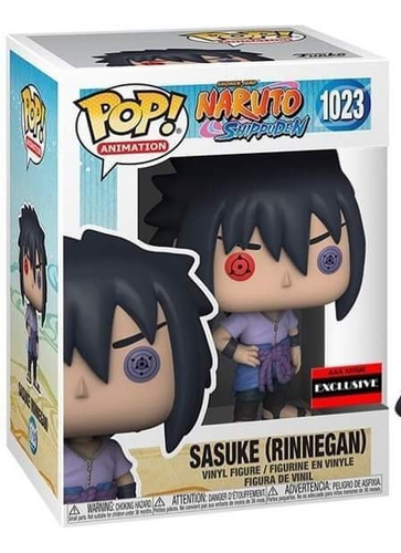 Funko Pop Sasuke Rinnegan Naruto Shippuden